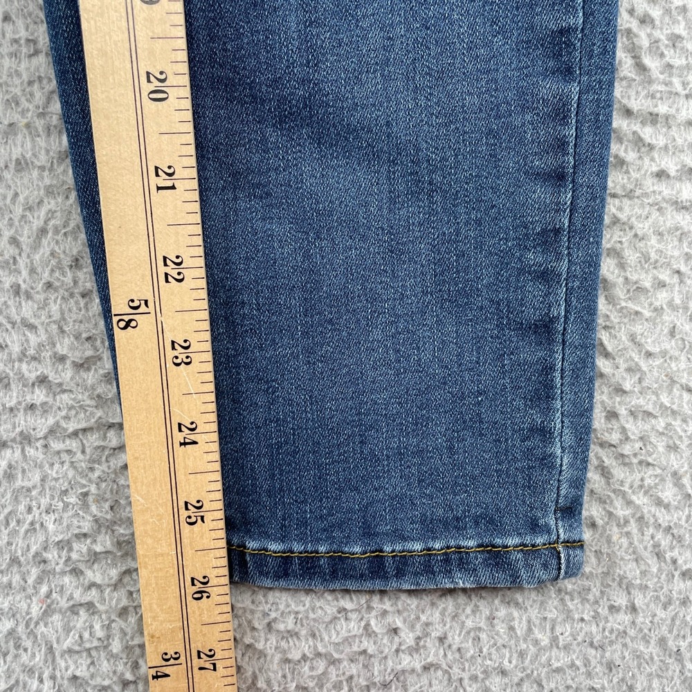 Judy Blue Jeans Womens 31 Blue Relaxed Fit JB82102 DK Stretch Denim - Picture 9 of 10